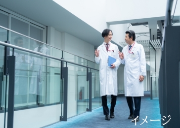 【郡山市×呼吸器内科】症例数豊富！経験を積みたい、症例数を重ねたい先生大歓迎！週4日～ご勤務可！当直応相談◎